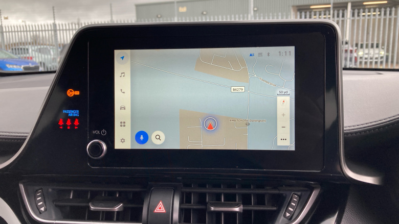 Toyota C-HR 1.8 Hybrid Design 5dr CVT Hybrid Hatchback